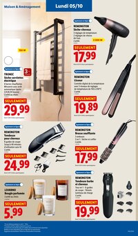 Promotion Couches dans le prospectus Lidl, valable du 01/10/2026 au 07/10/2026 Promo Couches dans le catalogue Lidl du moment à la page 51