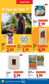 Alimentation Angebote im Prospekt "Fan de l'été" von Lidl Alimentation Angebote im Prospekt "Fan de l'été" von Lidl auf Seite 16