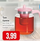 Teekanne Angebote bei Kaufhaus Stolz Bremerhaven für 3,99 €