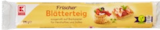 Frischer Blätterteig im Kaufland Prospekt Frischer Blätterteig von K-CLASSIC im aktuellen Kaufland Prospekt für 0,79 €