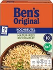 Kochbeutel Reis Angebote von Ben’s Original bei REWE Wiesbaden für 1,79 €