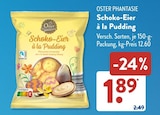 Schoko-Eier à la Pudding im aktuellen Prospekt bei ALDI SÜD in Meuspath