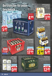 Krombacher im aktuellen E center Prospekt (Meerbusch) Krombacher im E center Prospekt "Aktuelle Angebote" mit 30 Seiten (Meerbusch)