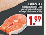 Lachssteak bei Marktkauf im Halle Prospekt für 1,99 €