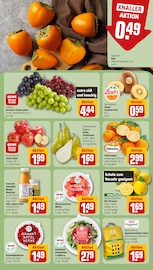 Aktueller REWE Prospekt mit Zitronen, "Dein Markt", Seite 4
