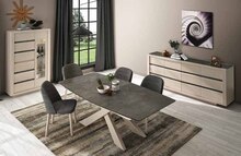 Monsieur Meuble Écouflant - Salle à manger laurentides Promo Salle à manger laurentides dans le catalogue Monsieur Meuble "Collection 2018/2019" à Écouflant