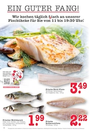Frischer Fisch Angebot im aktuellen E center Prospekt auf Seite 8