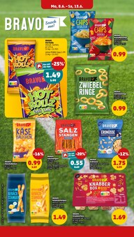 Chips im Penny Prospekt "Wer günstig will, muss Penny." mit 46 Seiten (Jena)