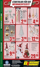 Weihnachtsbaum Angebot im aktuellen B1 Discount Baumarkt Prospekt auf Seite 12