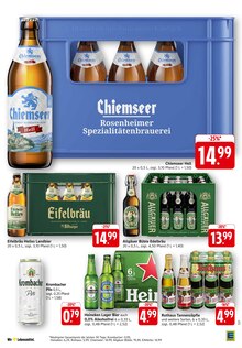 Bier im aktuellen EDEKA Prospekt (Koblenz) Bier im EDEKA Prospekt "Aktuelle Angebote" mit 37 Seiten (Koblenz)