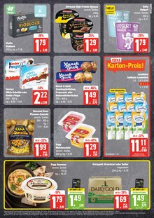 Butter im EDEKA Prospekt "Top Angebote" mit 24 Seiten (Rostock)