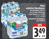 natürliches Mineralwasser bei EDEKA im Beiersdorf Prospekt für 3,49 €