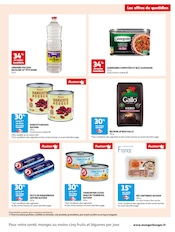 Promos Haricots Rouges dans le catalogue "Encore + d'économies sur vos courses du quotidien" de Auchan Hypermarché à la page 9