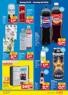 Cola im Netto Marken-Discount Prospekt "Aktuelle Angebote" mit 71 Seiten (Pirna)