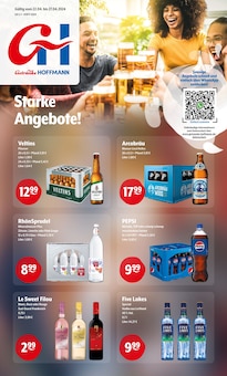 Aktueller Getränke Hoffmann Prospekt "Aktuelle Angebote" Seite 1 von 8 Seiten für Böklund