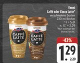 Caffè Latte im Angebot bei E center in Erlangen Caffè Latte Angebote von Emmi bei E center Erlangen für 1,29 €