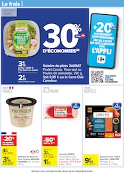 Saumon Fumé Angebote im Prospekt "LE MOIS VIP, VERY IMPORTANT PROMOS*" von Carrefour auf Seite 38