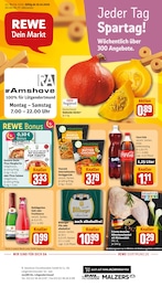 REWE Prospekt für Dortmund mit 35 Seiten REWE Prospekt "Dein Markt" für Dortmund, 35 Seiten, 19.10.2026 - 24.10.2026
