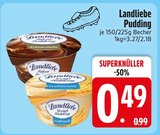 Aktuelles Pudding Schokolade Angebot bei EDEKA in Ingolstadt ab 0,49 €
