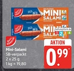 Mini-Salami von gut & günstig im aktuellen EDEKA Prospekt