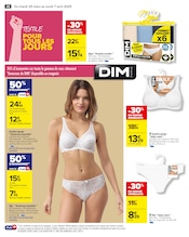 Soutien-Gorge Angebote im Prospekt "LES JOURNÉES BELLES ET REBELLES" von Carrefour auf Seite 50