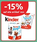 Kinder Riegel von Kinder im aktuellen budni Prospekt für 