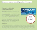 LINDA Witzenhausen - Thomapyrin Classic Angebot im Prospekt Thomapyrin Classic bei LINDA im Witzenhausen Prospekt für 6,45 €