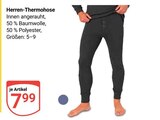 Herren-Thermohose im Angebot bei GLOBUS in Mannheim Herren-Thermohose Angebote bei GLOBUS Mannheim für 7,99 €