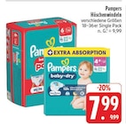 Höschenwindeln im Angebot bei EDEKA in Gera Höschenwindeln Angebote von Pampers bei EDEKA Gera für 7,99 €