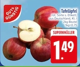 Tafeläpfel im Angebot bei EDEKA in Ingolstadt Tafeläpfel Angebote bei EDEKA Ingolstadt für 1,49 €