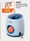 Activity Strategie Spiel Ball & Treat im Angebot bei Müller in Mannheim Activity Strategie Spiel Ball & Treat Angebote von Trixie bei Müller Mannheim für 21,55 €