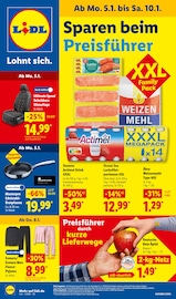Aktueller Lidl Discounter Prospekt in Schönberg und Umgebung, "LIDL LOHNT SICH" mit 61 Seiten, 05.01.2026 - 10.01.2026