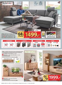 Ecksofa im Zurbrüggen Prospekt "RED SHOPPING WEEK" mit 20 Seiten (Bremen)