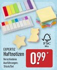 Haftnotizen von EXPERTIZ für 0,99 € bei ALDI Nord im Angebot Haftnotizen von EXPERTIZ im aktuellen ALDI Nord Prospekt