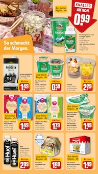 Eier im REWE Prospekt "Dein Markt" mit 32 Seiten (Würzburg)