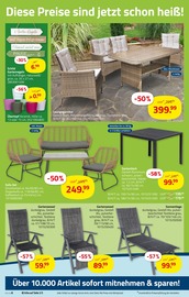 Aktueller ROLLER Prospekt mit Gartenstühle, "Spare bis zu 20% auf Möbel", Seite 18