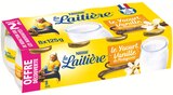 YAOURT POT VERRE EN OFFRE DÉCOUVERTE À LA VANILLE DE MADAGASCAR - LA LAITIÈRE - Intermarché à Tours YAOURT POT VERRE EN OFFRE DÉCOUVERTE À LA VANILLE DE MADAGASCAR - LA LAITIÈRE en promo chez Intermarché Tours à 2,10 €
