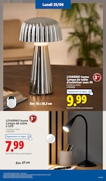 Offre Table Camping dans le catalogue Lidl du moment à la page 27