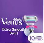 Venus Extra Smooth Swirl Rasierklingen im Angebot bei Rossmann in Rastatt Venus Extra Smooth Swirl Rasierklingen Angebote von Gillette bei Rossmann Rastatt für 34,99 €