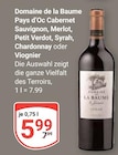GLOBUS Weischlitz - Pays d’Oc Cabernet Sauvignon, Merlot, Petit Verdot, Syrah, Chardonnay oder Viognier Angebot im Prospekt Pays d’Oc Cabernet Sauvignon, Merlot, Petit Verdot, Syrah, Chardonnay oder Viognier bei GLOBUS im Weischlitz Prospekt für 5,99 €
