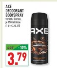 Deodorant Bodyspray Angebote von Axe bei Marktkauf Iserlohn für 3,79 €