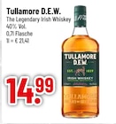 The Legendary Irish Whiskey im Trinkgut Prospekt The Legendary Irish Whiskey von Tullamore D.E.W. im aktuellen Trinkgut Prospekt für 14,99 €