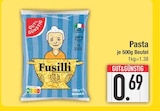 Pasta von GUT&GÜNSTIG im aktuellen EDEKA Prospekt für 0,69 €