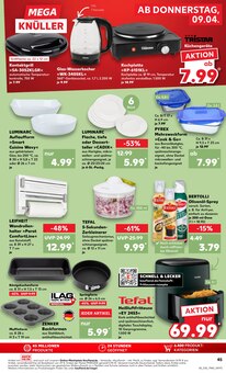 Wasserkocher im Kaufland Prospekt "KNÜLLER" mit 74 Seiten (Bielefeld)