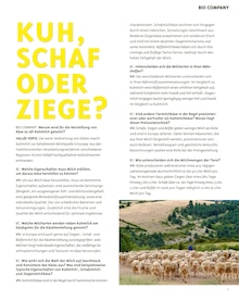 Käse im Bio Company Prospekt "EIN MAGAZIN ÜBER KÄSE" mit 12 Seiten (Potsdam)