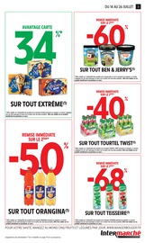 Promos Gâteau dans le catalogue "-60% DE REMISE IMMÉDIATE SUR LE 2ÈME" de Intermarché Contact Gâteau en promo dans le catalogue Intermarché Contact à la page 3