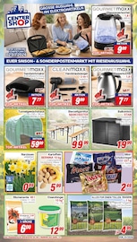 Aktueller CENTERSHOP Prospekt mit Kartoffeln, "Da geht was.", Seite 1