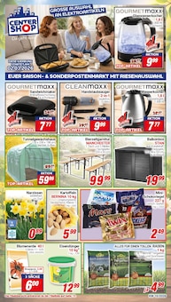 Wasserkocher im aktuellen CENTERSHOP Prospekt (Essen) Wasserkocher im CENTERSHOP Prospekt "Da geht was." mit 20 Seiten (Essen)