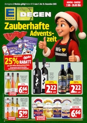 Aktueller EDEKA Supermarkt Prospekt in Röttenbach und Umgebung, "Wir lieben Lebensmittel!" mit 8 Seiten, 01.12.2025 - 13.12.2025