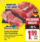 Zartes Roastbeef oder Rumpsteak von Bauern Gut im aktuellen E center Prospekt